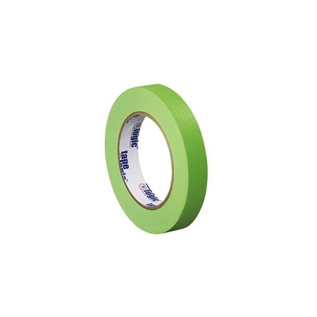 Bubblefast 1'' x 60 yds. 4.9 mil Light Green Tape Logic Masking Tape BFT935003A