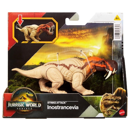 Jurassic World Strike Attack Dinosaur Action Figure Asst JGB77