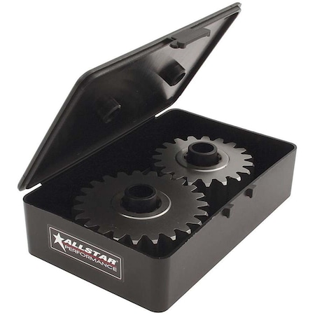 Powerhouse Plastic Quick Change Gear Tote, Black PO3623491