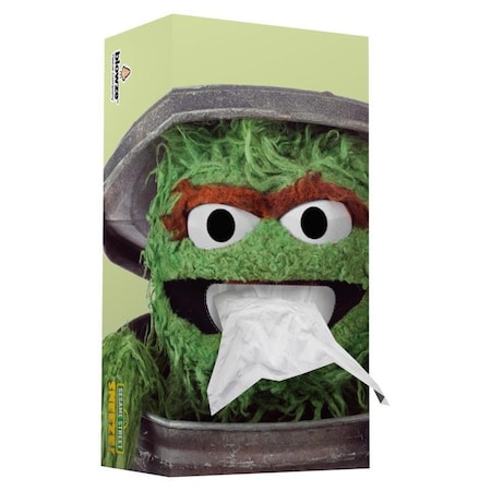 Blowze Tissues Sesame Street Facial Tissue, 124PK 850059578025