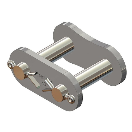 Senqcia Inspire Series SBR Seal Guard Single Strand Cottd Connecting Link, 60SG chain, .75P, .234 Pin 60SGCL