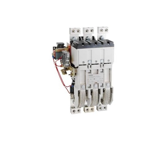 Siemens Contactor L & H 400A 2-P 277V Open CLM0H02277