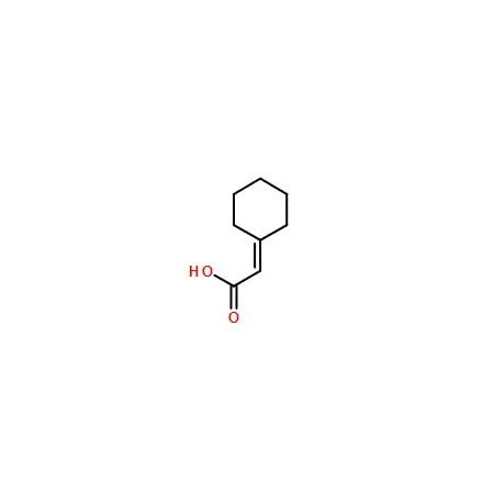 Ak Scientific 2-Cyclohexylideneacetic acid (5g), CAS 1552-91-6 7798AA-5g