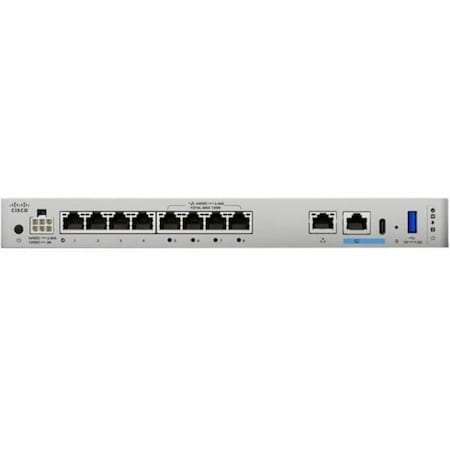 Cisco SECURE FIREWALL 1210 APPLIANCE, COMPACT, POE, ASA CSF1210CP-ASA-K9