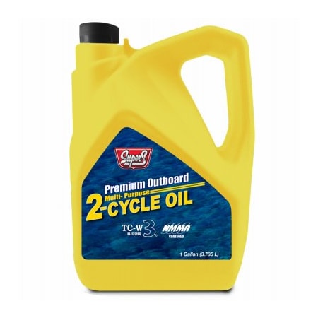 Smittys Supply GAL 2Cyc Outboard Oil SUS177-3