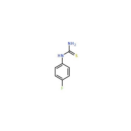 Ak Scientific 1-(4-Fluorophenyl)-2-thiourea (5g), CAS 459-05-2 V6038-5g
