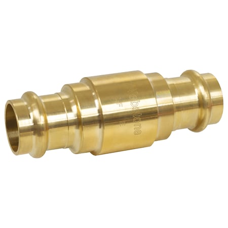 Nibco 2 Press Lead Free Dzr Brass Il Spring Check - 250F H-10787W