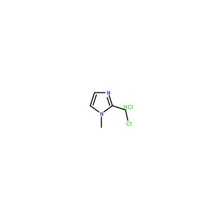 Ak Scientific 2-(Chloromethyl)-1-methyl-1H-imidazole hydrochloride (1g), CAS 78667-04-6 Y4093-1g