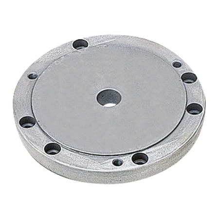 Vertex Vertex Flange For 6" 3-Jaw Chuck On 8 Or 10" Rotary Table 3900-2355