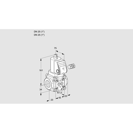 Honeywell Kromschroder VAN125R/NW KS88021419