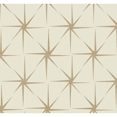 York Wallcoverings Evening Star Cream Wallpaper GR5944