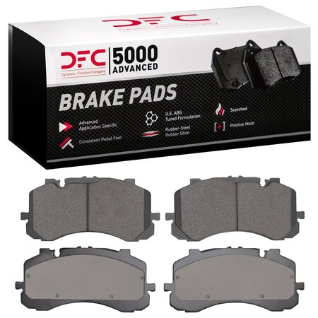 Dfc 5000 Advanced Disc Brake Pad Set,  1551-2214-00