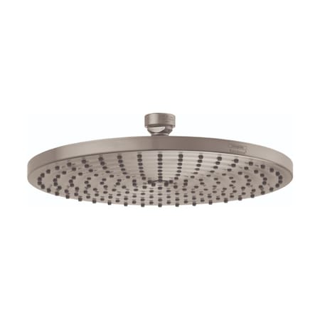 Hansgrohe Raindance S Showerhead 240 1-Jet, 2.5 GPM in Brushed Nickel 27474821