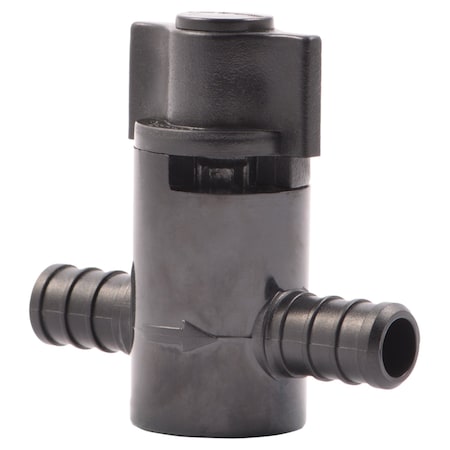 Sharkbite SharkBite 1/2 in. PEX Barb X 1/2 in. D PEX Ball Valve 24606Z2