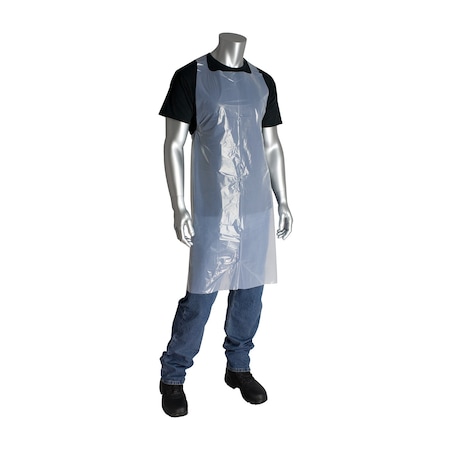 Pip Single Use Apron, Smooth, 1000PK 200-06001