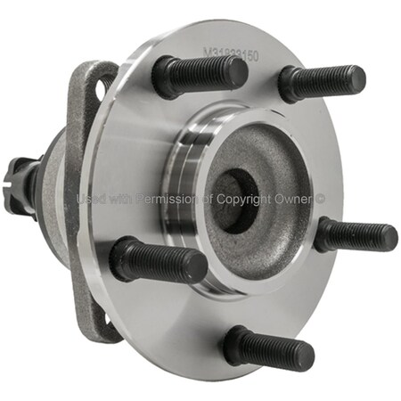 Quality-Built Wheel Bearing And Hub Assembly WH512169