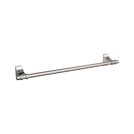Amerock Davenport Brushed Nickel Transitional 18 in 457 mm Towel Bar BH36053G10