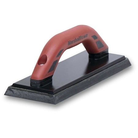 Marshalltown Tile Float, Molded Rubber Float, 10 x 4 in 53D