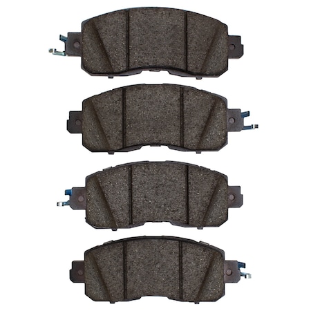 Dynamic Friction Co DFC 4000 HybriDynamic Brake Pads 4000-1650-00