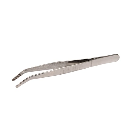 United Scientific Stainless Steel Forceps, Angular Blunt,  FOBLC5
