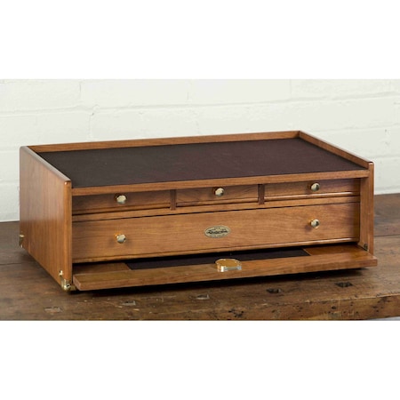 Gerstner American Cherry 4-Drawer Classic Base B2104-AC