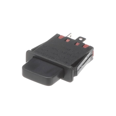 Summit Appliance Switch, Door, Plunger Style, Magnetic, 0.5/0.20.1A, 250V, Black 3000000027