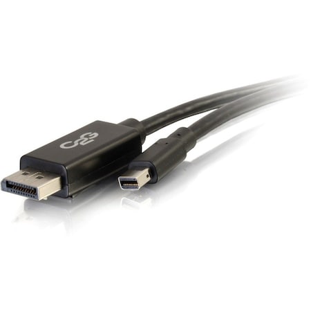 C2G 6FT MINI-DISPLAYPORT TO DP CABLE-BLACK 54301