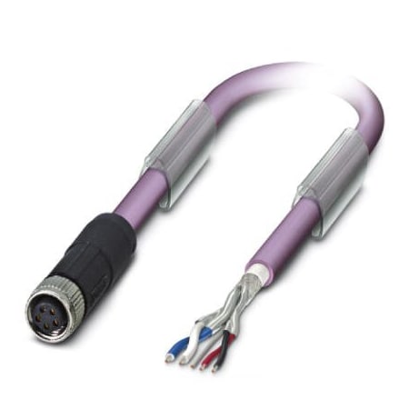 Phoenix Contact SAC-5P-10 0-920/M 8FS Bus system cable 1575796