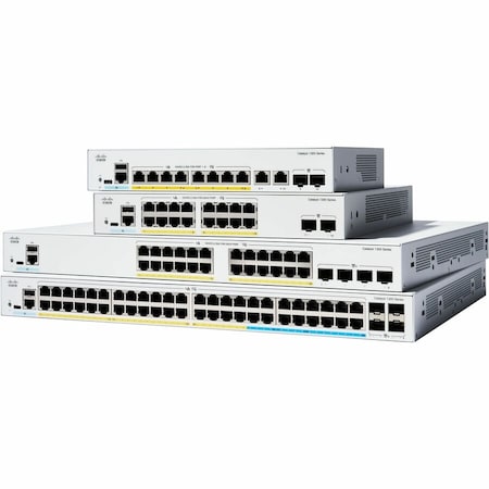 Cisco 1300 4-port 2.5GE 4-port PoE C13008MGP2X