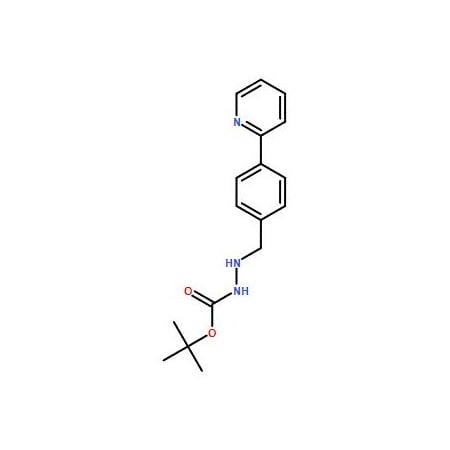 Ak Scientific 1-Boc-2-[4-(2-pyridinyl)benzylidene]hydrazine (5g), CAS 198904-85-7 P512-5g