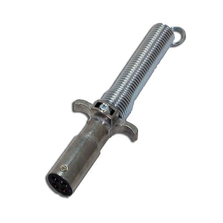 Switch Components 4-Pole Diecast Connector, Plug with Cable Guard TC4-P3-Z