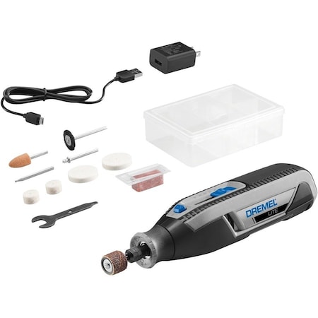 Dremel Lite 3.6V Lithium-Ion Variable Speed Cordless Rotary Tool Kit 7760-N/10
