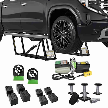 Quickjack Vehicle Component Jacks - 8000TLX Portab 5176113