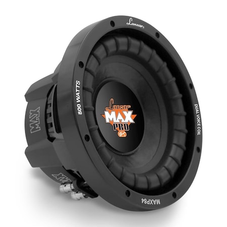Lanzar 8 inch Car Subwoofer Speaker MAXP84