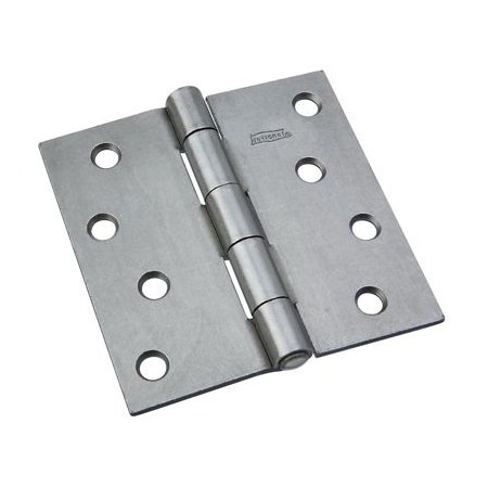 National Hardware 4x4 Plain STL TP Hinge, 5PK N140-681