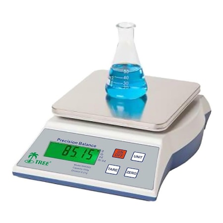 Lw Measurement 500 x 0.01 g Stainless Steel Top Loading Balance KHR 502