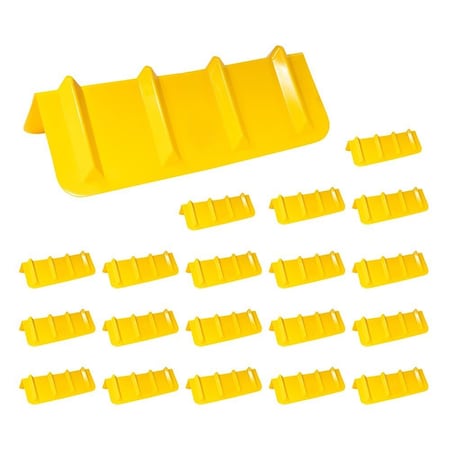 Mytee Products 24in Plastic Corner Protector - Heavy-Duty, 20PK PCPVB24Yx20