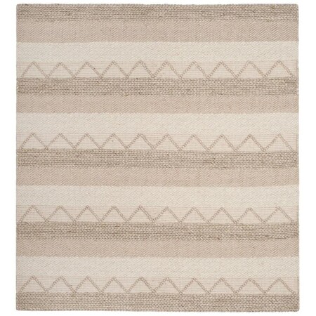 Safavieh Natura Square Hand Woven RugBeige 6 x 6 ft. NAT103A-6SQ