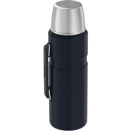 Thermos Stainless King Beverage Bottle, 68 oz, Bl SK2020MDB4