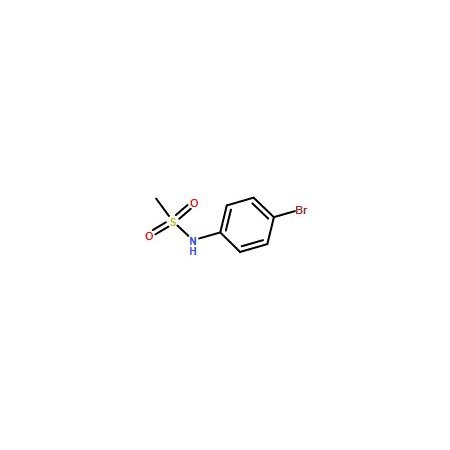 Ak Scientific N-(4-Bromophenyl)methanesulfonamide (5g), CAS 4284-50-8 X5288-5g