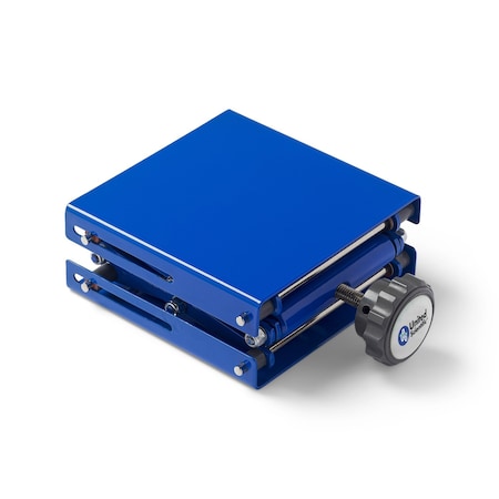 United Scientific EcoLift Lab Jack, 6x6in Blue UNEJACK6X6