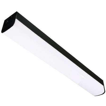 Westgate 2FT POWER AND CCT TUNABLE LINEAR STRIP LIGHT, 25/20/17/15W 35/40/50K, 130 LM/W, 120-277V 0-10V BLACK LSS-2FT-25W-MCTP-BK