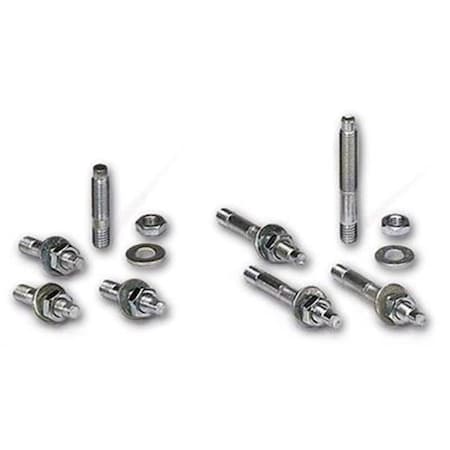 Moroso 37961 3.5 in. Carburetor Stud Kit M28-37961