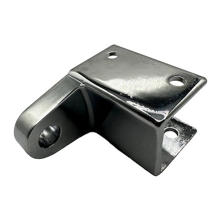 Hadrian Hinge, Chrome Zamac, Chrome-Plated 610143