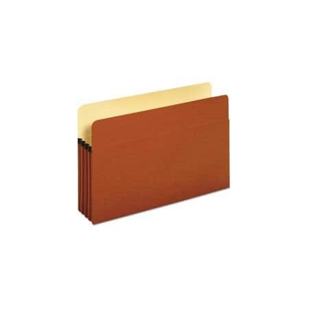 Universal Expandable File Pocket, Redrope, 10"H, 25PK UNV15161
