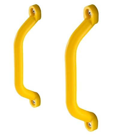 Playstar PLAYSTAR PS 7668 Play Handle, Polyethylene, Yellow PS 7668