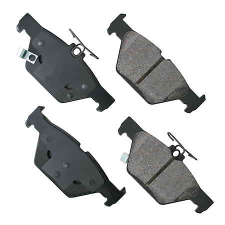 Akebono 2015-18 Sub Legacy & Outback Akebono Brake P, Act1808 ACT1808