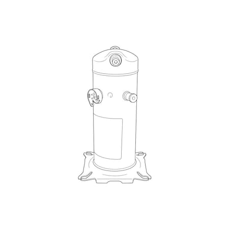 Copeland 208/230V 1ph R22 31300btu Comp ZR32K5E-PFV-800