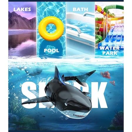Actividad Remote Control Shark Pool Toys for Kids AC4227502