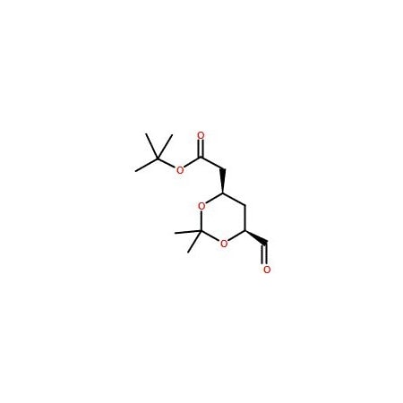 Ak Scientific tert-Butyl (4R, 6S)-6-formaldehydel-2, 2-dimethyl-1, 3-dioxane-4-acetate (5g), CAS 124752-23-4 X6302-5g